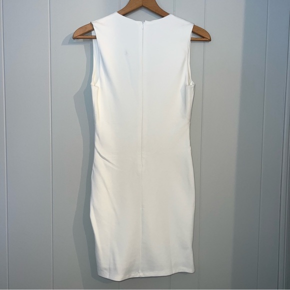 Lulus Cocktail Hour Sleeveless Tulip Mini Dress Size S Romantic Bridal Event - Picture 11 of 12